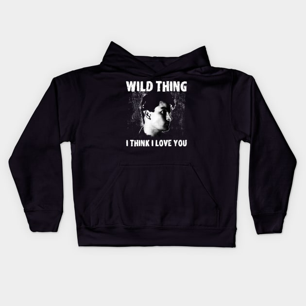 Wild Thing Kids Hoodie by familiaritees